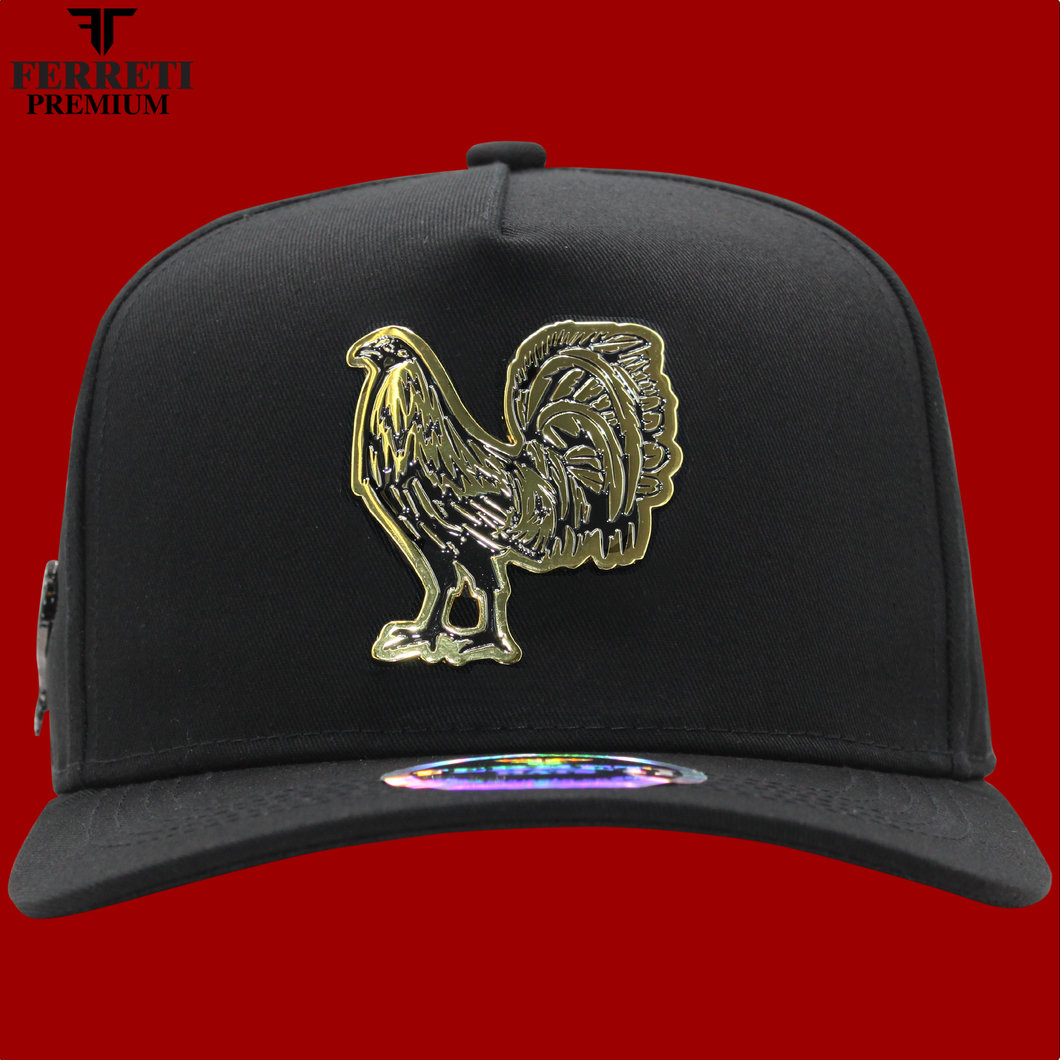 FERRETI HATS PREMIUM FT108 Gallo de Metal