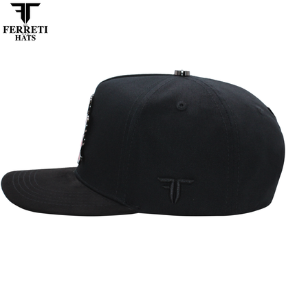 FERRETI HATS PREMIUM FT116 The Lucky Red Baseball Cap For Men