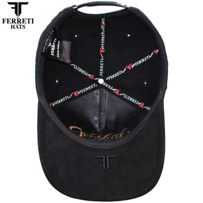 FERRETI HATS PREMIUM FT116 The Lucky Red Baseball Cap For Men
