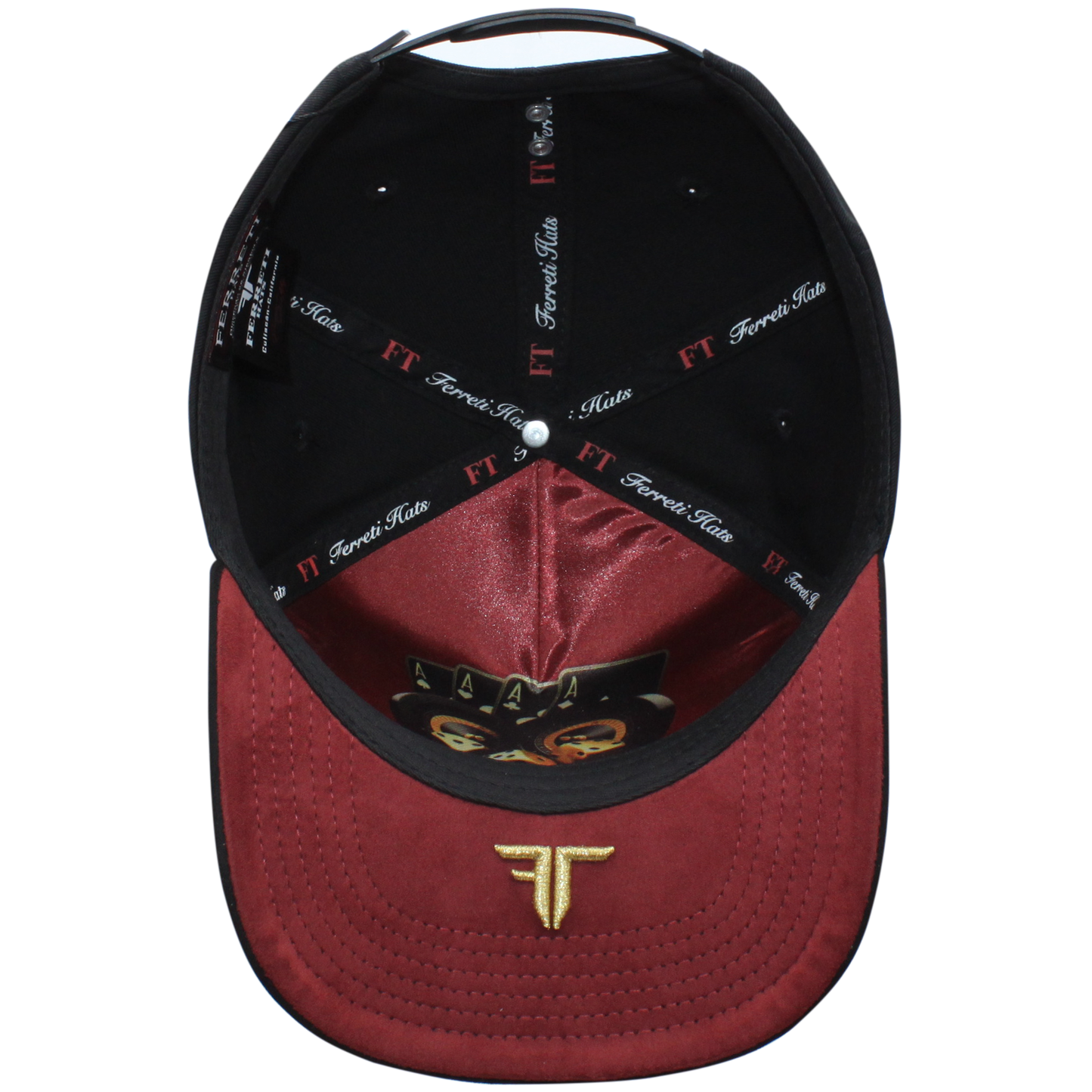 FERRETI HATS PREMIUM FT117 – Golden Clover