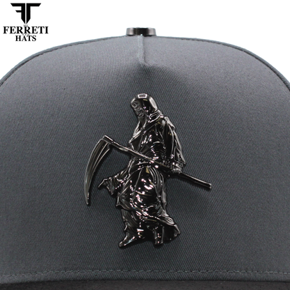 FERRETI HATS PREMIUM FT124 La Muerte Gris