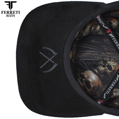 FERRETI HATS PREMIUM FT124 La Muerte Negra