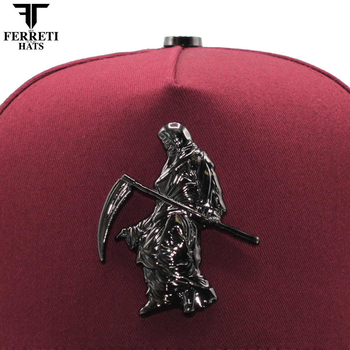 FERRETI HATS PREMIUM FT124 La Muerte Vino