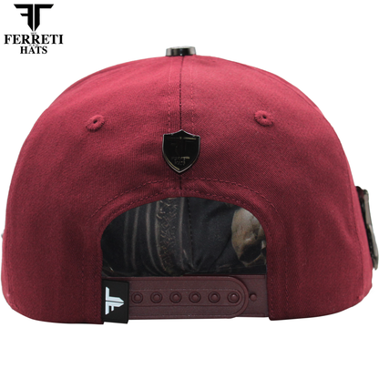 FERRETI HATS PREMIUM FT124 La Muerte Vino
