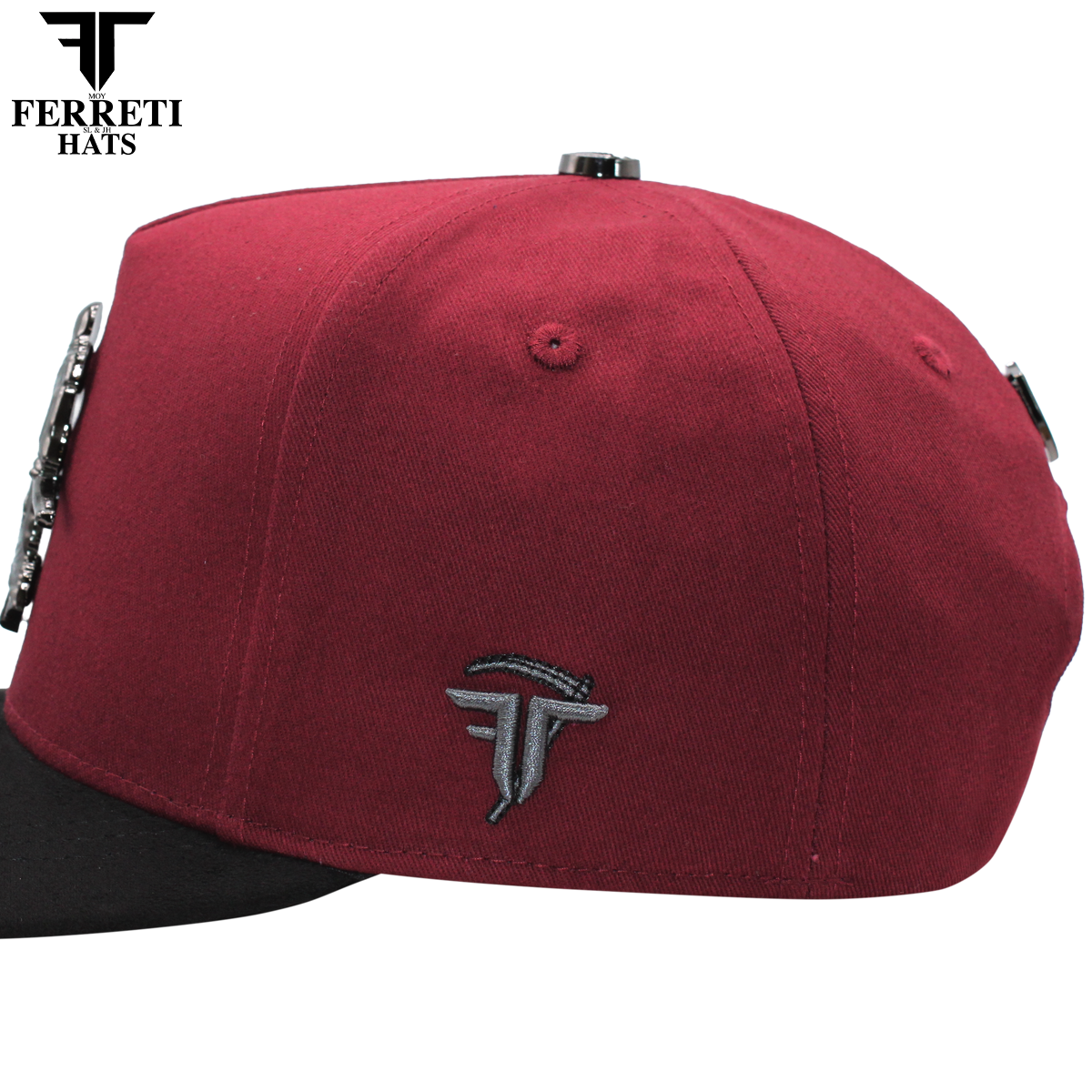 FERRETI HATS PREMIUM FT124 La Muerte Vino