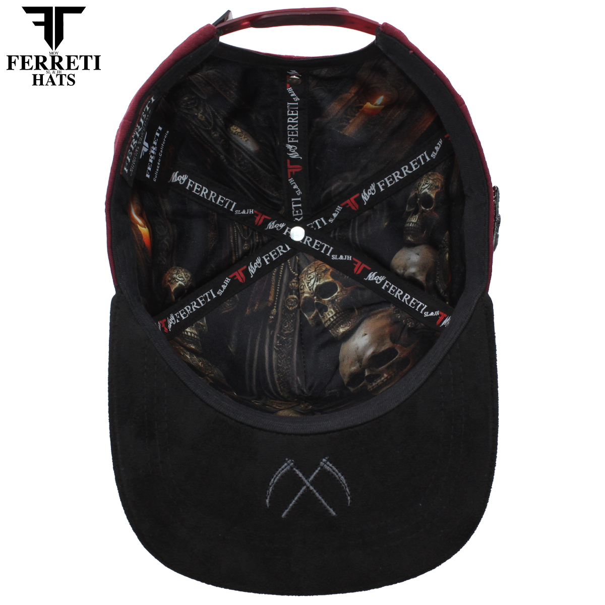 FERRETI HATS PREMIUM FT124 La Muerte Vino