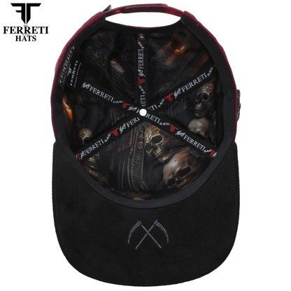 FERRETI HATS PREMIUM FT124 La Muerte Vino