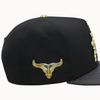 FERRETI HATS FT129 The bull Baseball Cap For Men