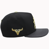FERRETI HATS FT129 The bull Baseball Cap For Men