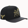 FERRETI HATS FT129 The bull Baseball Cap For Men