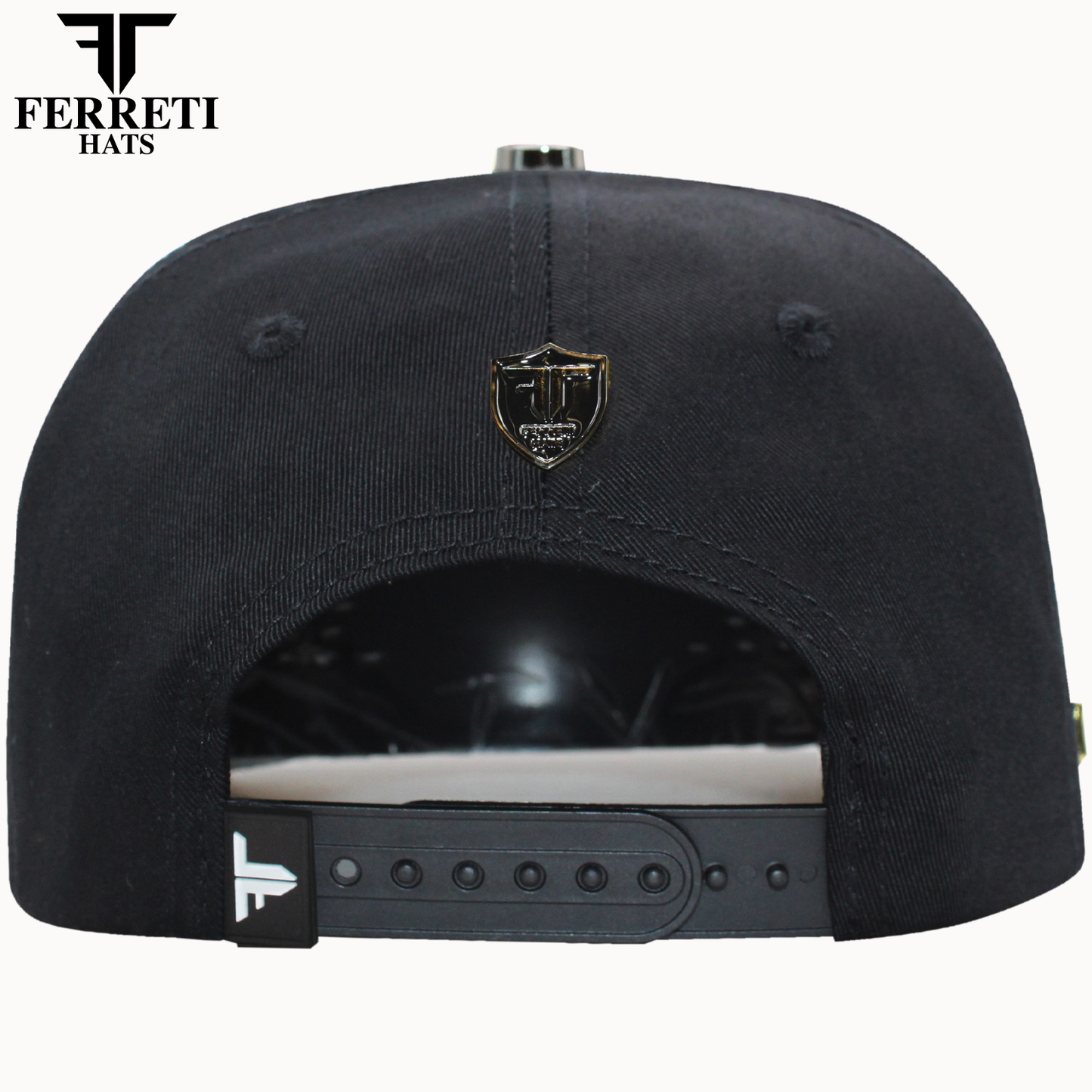 FERRETI HATS PREMIUM FT137 The Toro Baseball Cap For Men