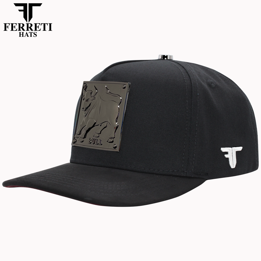FERRETI HATS PREMIUM FT137 The Toro Baseball Cap For Men