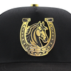 FERRETI HATS PREMIUM FT138 Lucky Stallion Baseball Cap For Men