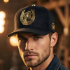 FERRETI HATS PREMIUM FT138 Lucky Stallion Baseball Cap For Men