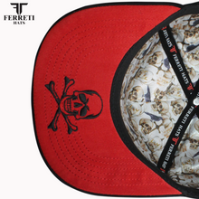 Cargar imagen en el visor de la galería, FERRETI HATS PREMIUM FT139 Skull Joker
