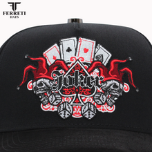 Cargar imagen en el visor de la galería, FERRETI HATS PREMIUM FT139 Skull Joker
