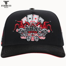 Cargar imagen en el visor de la galería, FERRETI HATS PREMIUM FT139 Skull Joker
