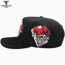 Cargar imagen en el visor de la galería, FERRETI HATS PREMIUM FT139 Skull Joker
