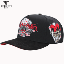 Cargar imagen en el visor de la galería, FERRETI HATS PREMIUM FT139 Skull Joker
