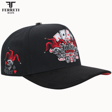 Cargar imagen en el visor de la galería, FERRETI HATS PREMIUM FT139 Skull Joker
