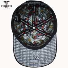 Cargar imagen en el visor de la galería, FERRETI HATS PREMIUM FT140 Skull Crown
