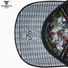 Cargar imagen en el visor de la galería, FERRETI HATS PREMIUM FT140 Skull Crown
