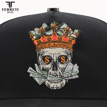 Cargar imagen en el visor de la galería, FERRETI HATS PREMIUM FT140 Skull Crown
