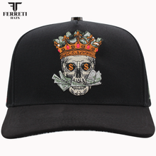 Cargar imagen en el visor de la galería, FERRETI HATS PREMIUM FT140 Skull Crown
