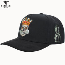 Cargar imagen en el visor de la galería, FERRETI HATS PREMIUM FT140 Skull Crown
