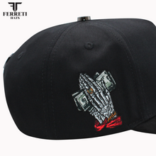 Cargar imagen en el visor de la galería, FERRETI HATS PREMIUM FT140 Skull Crown
