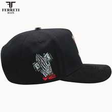 Cargar imagen en el visor de la galería, FERRETI HATS PREMIUM FT140 Skull Crown
