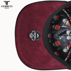 FERRETI HATS PREMIUM FT141 Skull Hat