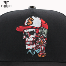 Cargar imagen en el visor de la galería, FERRETI HATS PREMIUM FT141 Skull Hat
