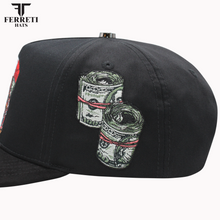 Cargar imagen en el visor de la galería, FERRETI HATS PREMIUM FT141 Skull Hat

