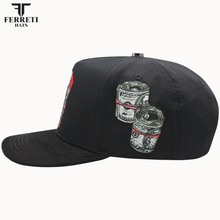 Cargar imagen en el visor de la galería, FERRETI HATS PREMIUM FT141 Skull Hat
