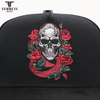 FERRETI HATS PREMIUM FT142 Skull Rose