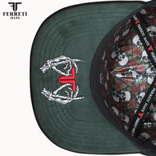 Cargar imagen en el visor de la galería, FERRETI HATS PREMIUM FT142 Skull Rose
