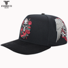 FERRETI HATS PREMIUM FT142 Skull Rose