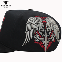 Cargar imagen en el visor de la galería, FERRETI HATS PREMIUM FT142 Skull Rose

