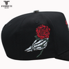 FERRETI HATS PREMIUM FT142 Skull Rose