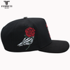 FERRETI HATS PREMIUM FT142 Skull Rose