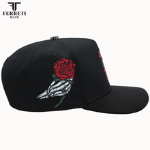 Cargar imagen en el visor de la galería, FERRETI HATS PREMIUM FT142 Skull Rose

