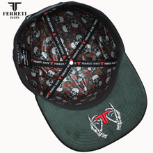 Cargar imagen en el visor de la galería, FERRETI HATS PREMIUM FT142 Skull Rose
