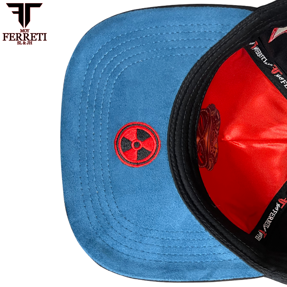 FERRETI HATS PREMIUM FT143 Gas Mask Baseball Cap For Men