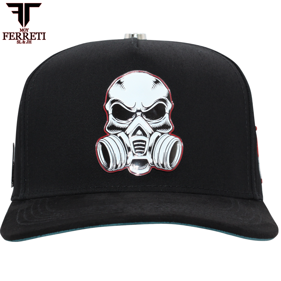 FERRETI HATS PREMIUM FT143 Gas Mask Baseball Cap For Men