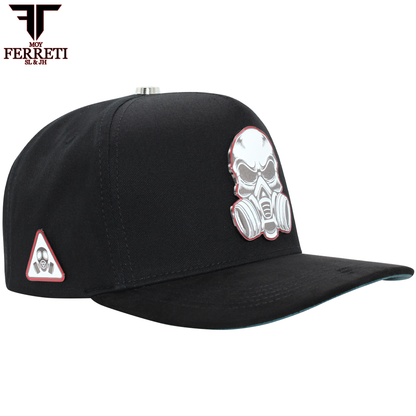 FERRETI HATS PREMIUM FT143 Gas Mask Baseball Cap For Men