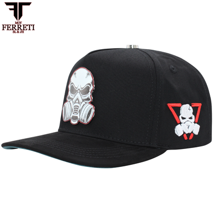 FERRETI HATS PREMIUM FT143 Gas Mask Baseball Cap For Men