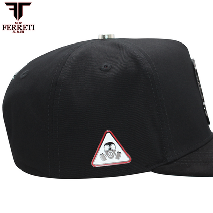 FERRETI HATS PREMIUM FT143 Gas Mask Baseball Cap For Men