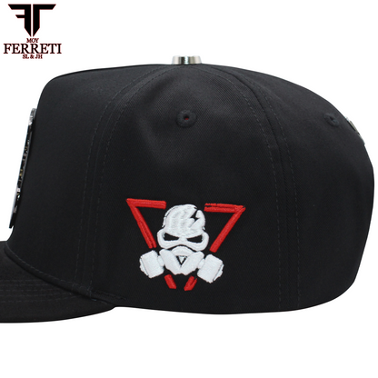 FERRETI HATS PREMIUM FT143 Gas Mask Baseball Cap For Men