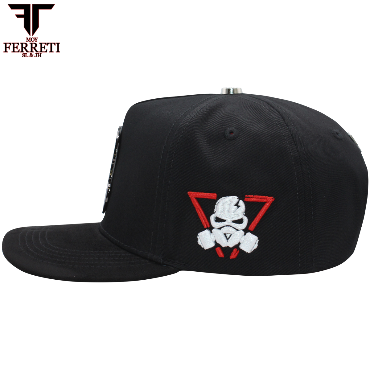 FERRETI HATS PREMIUM FT143 Gas Mask Baseball Cap For Men
